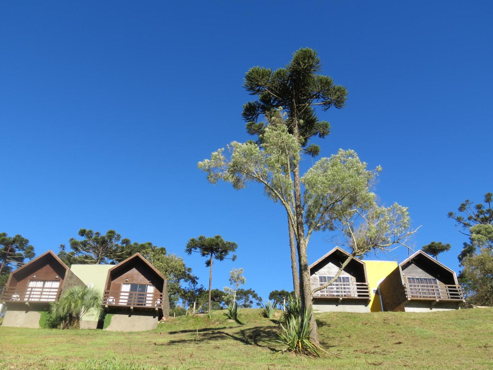 Refugio Da Montanha Villa Urubici Exterior foto