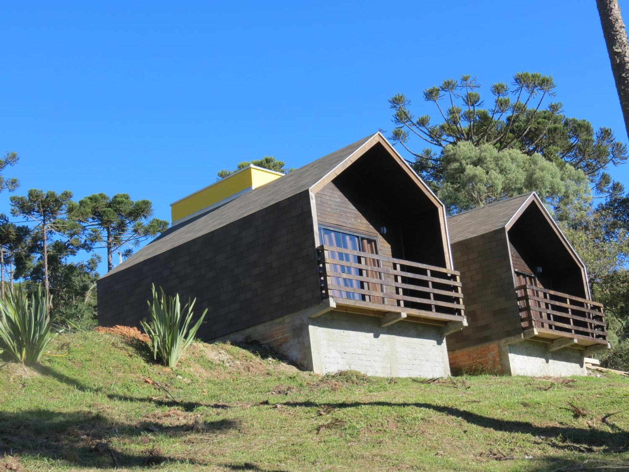 Refugio Da Montanha Villa Urubici Exterior foto