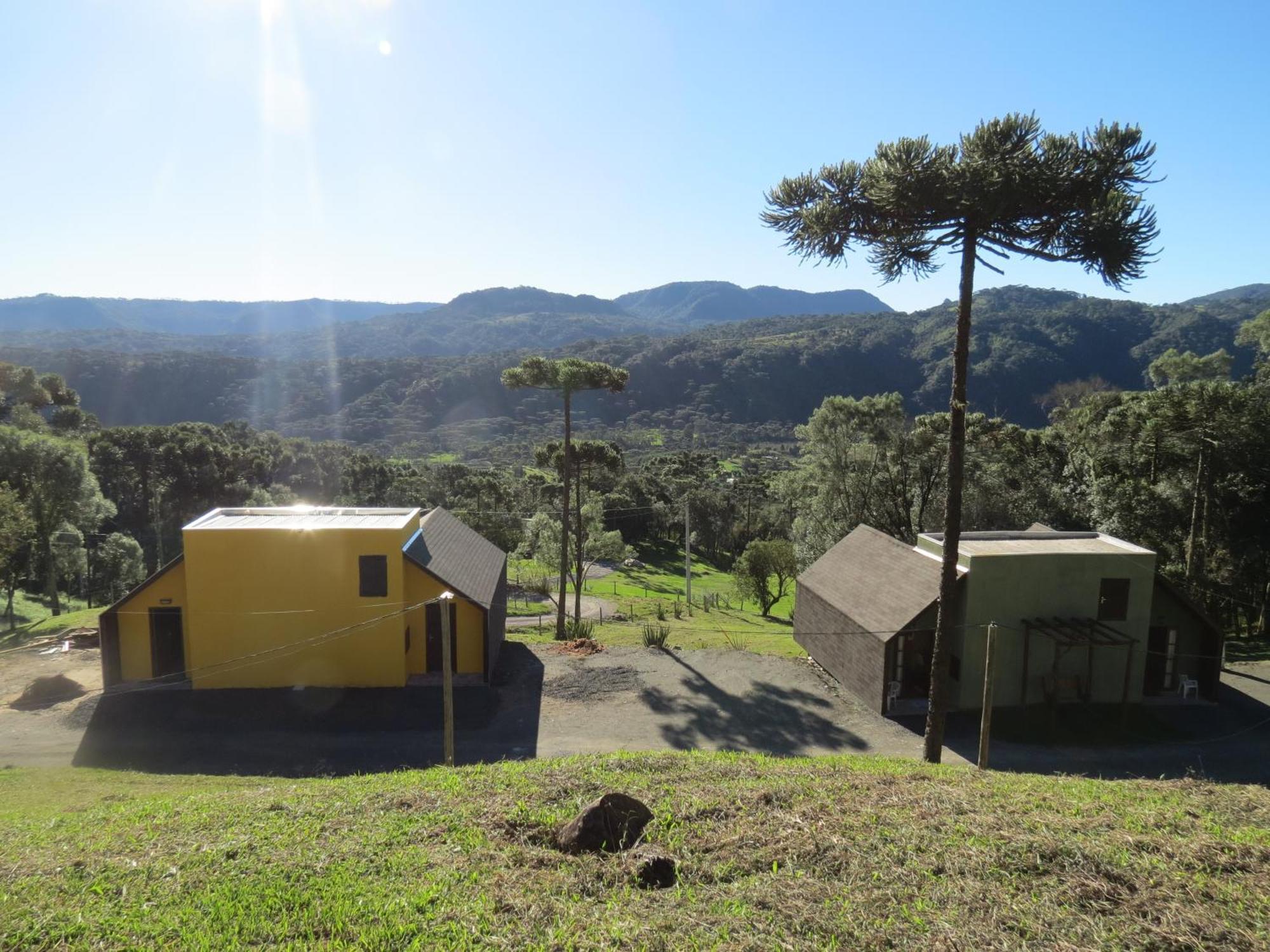 Refugio Da Montanha Villa Urubici Exterior foto