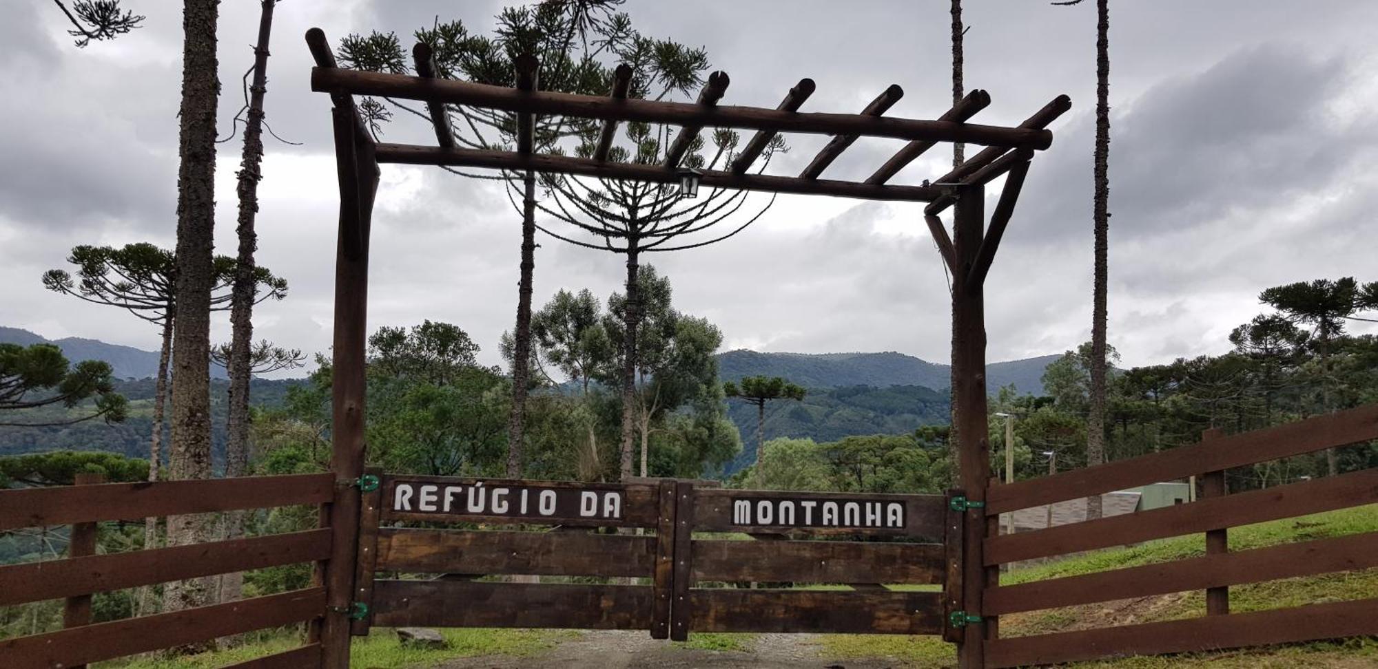 Refugio Da Montanha Villa Urubici Exterior foto