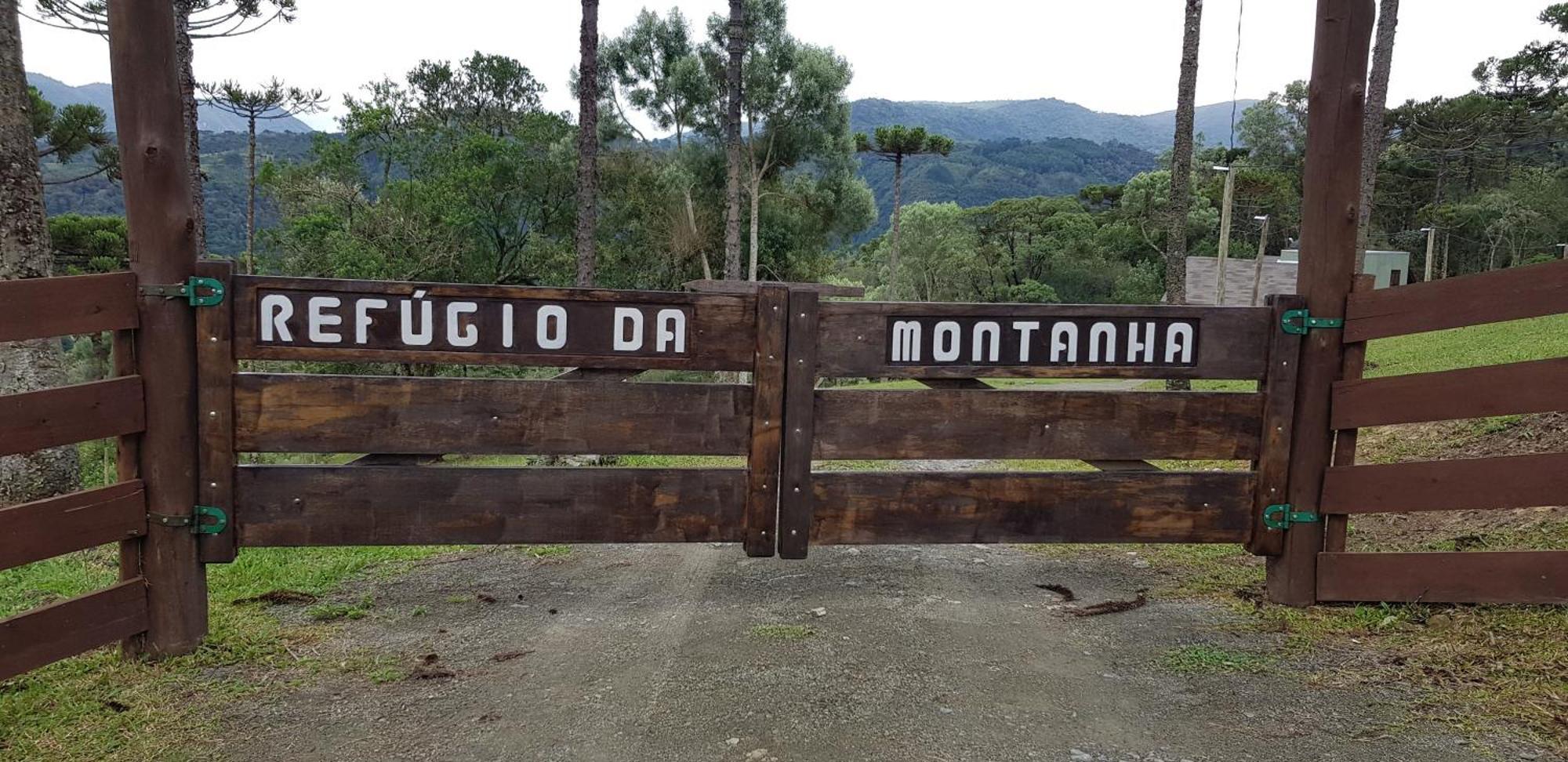 Refugio Da Montanha Villa Urubici Exterior foto